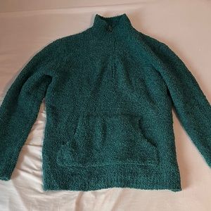 Emerald Quarter Zip